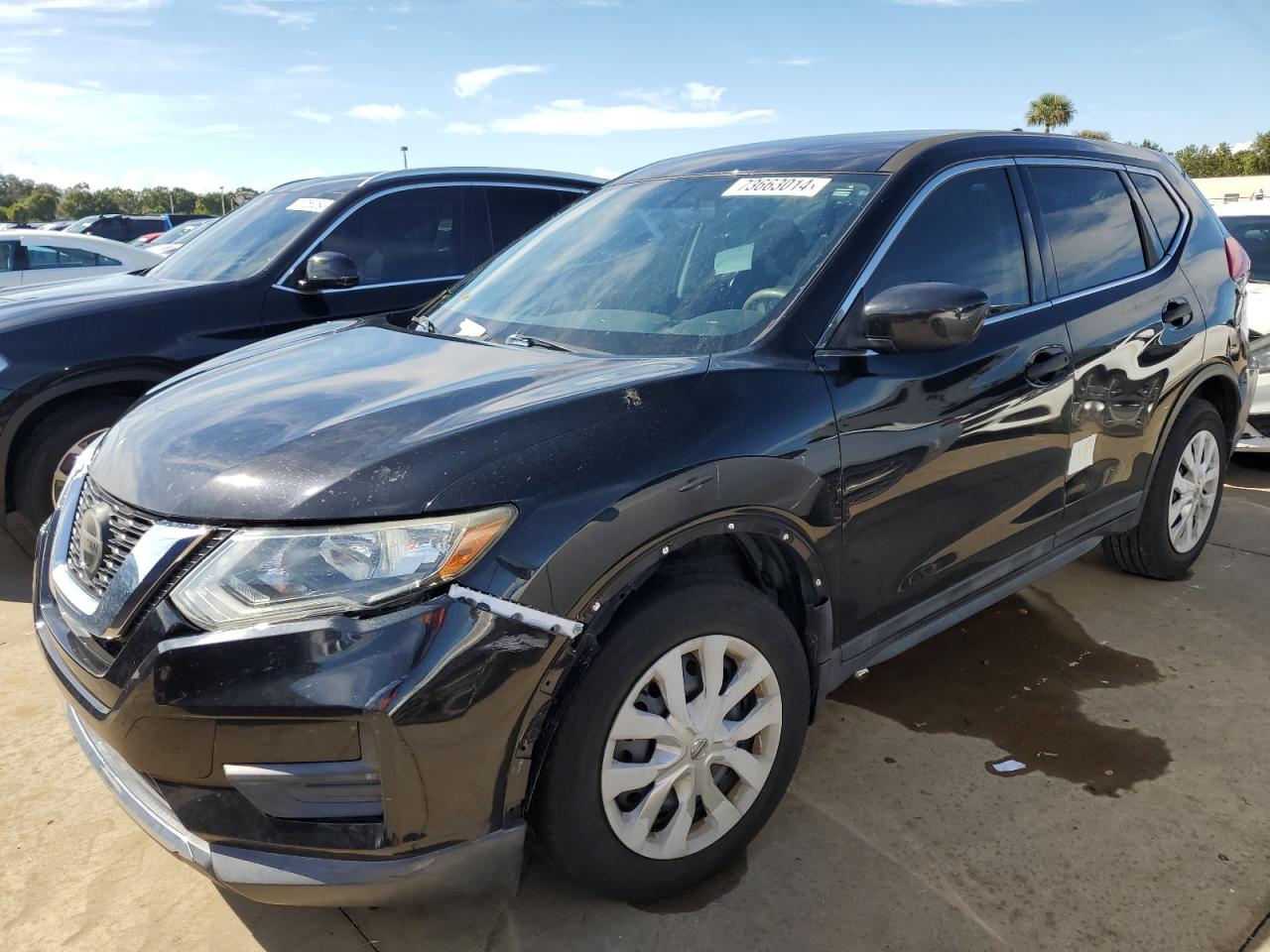 NISSAN ROGUE S 2018