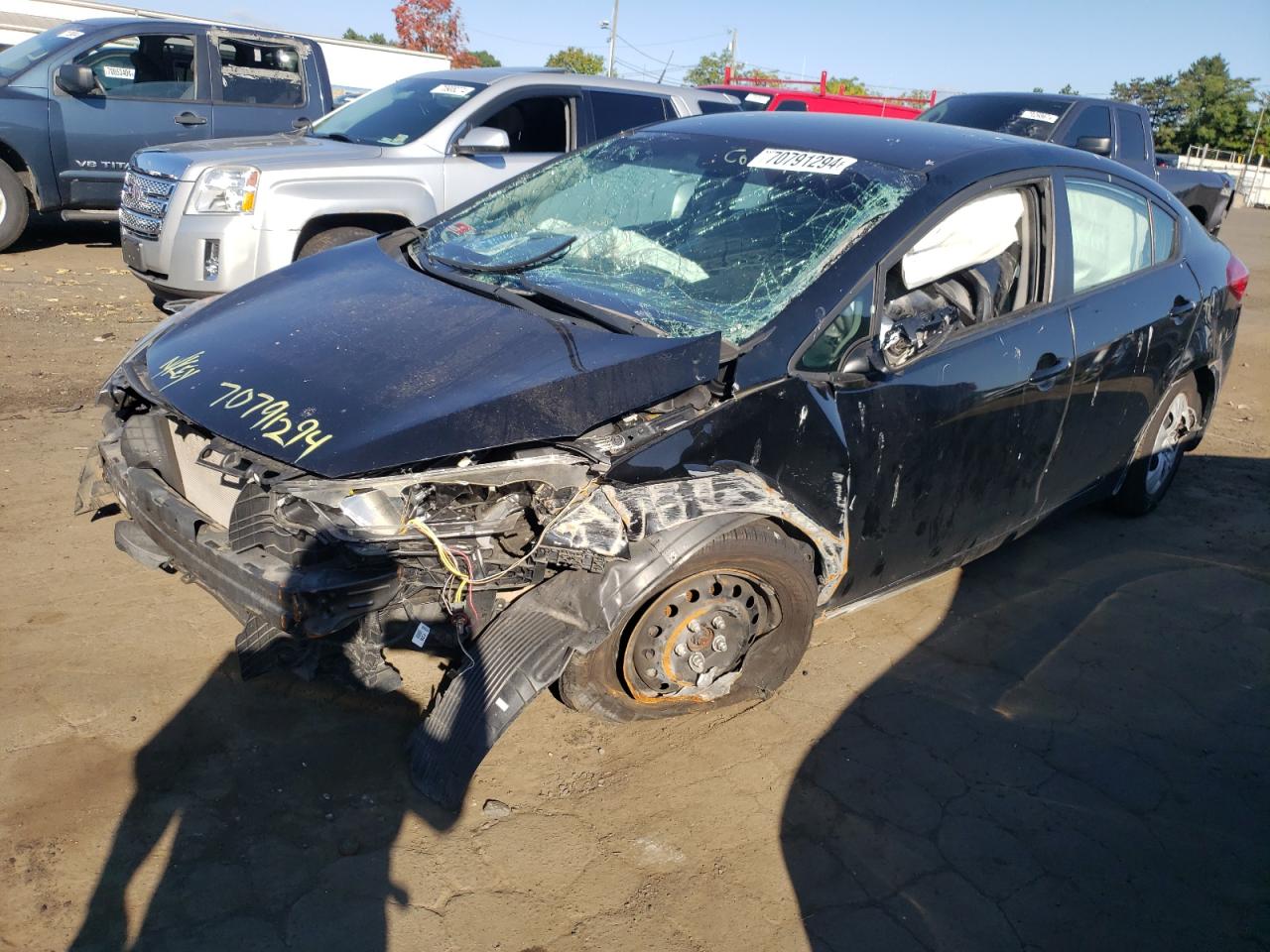 KIA FORTE LX 2016