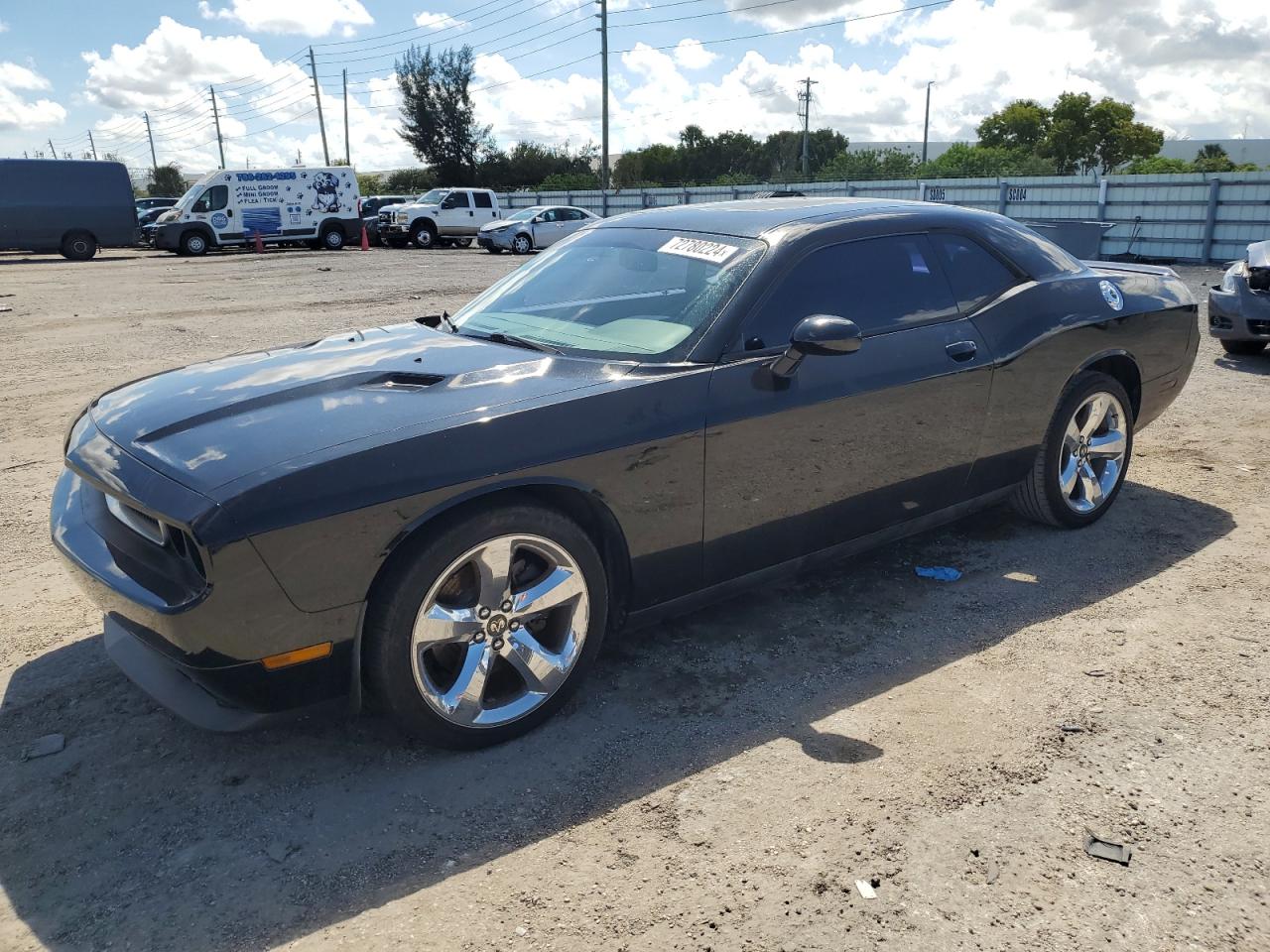 DODGE CHALLENGER 2014