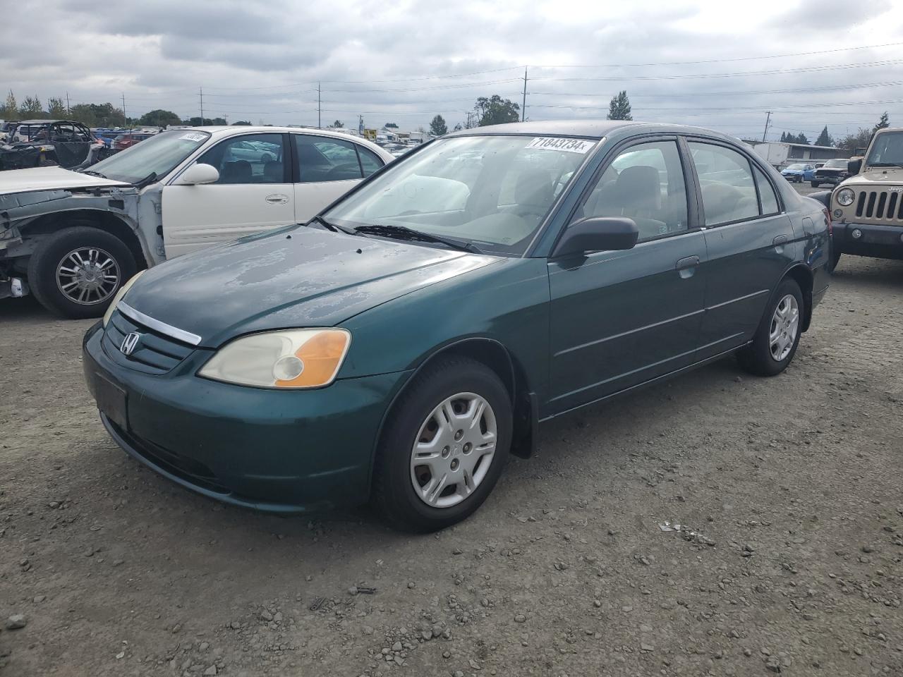 HONDA Civic Dx 2002