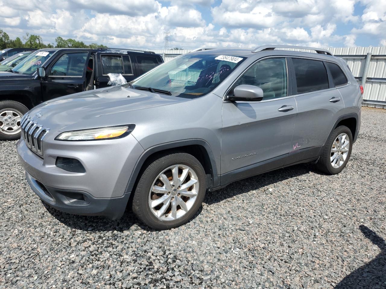 JEEP CHEROKEE L 2016