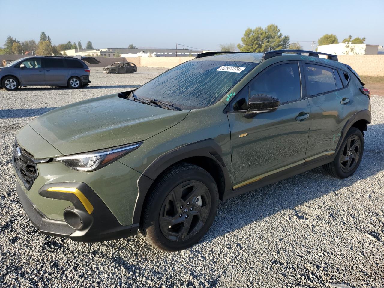 SUBARU CROSSTREK 2024