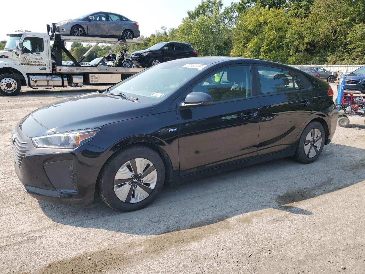HYUNDAI Ioniq Blue 2017
