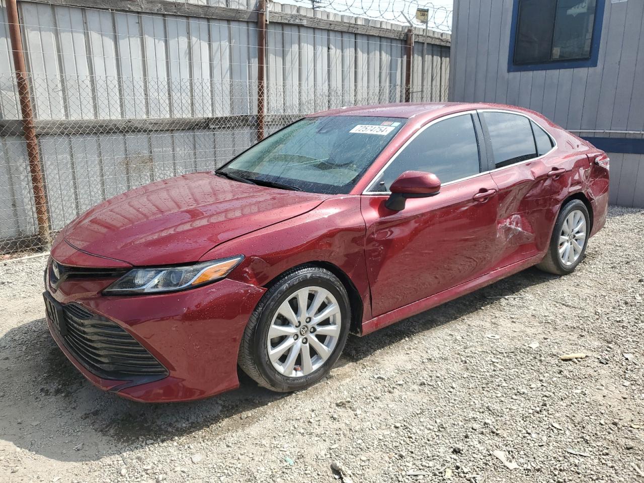 TOYOTA CAMRY LE 2020
