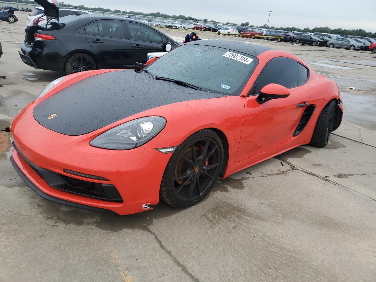 PORSCHE CAYMAN S 2018