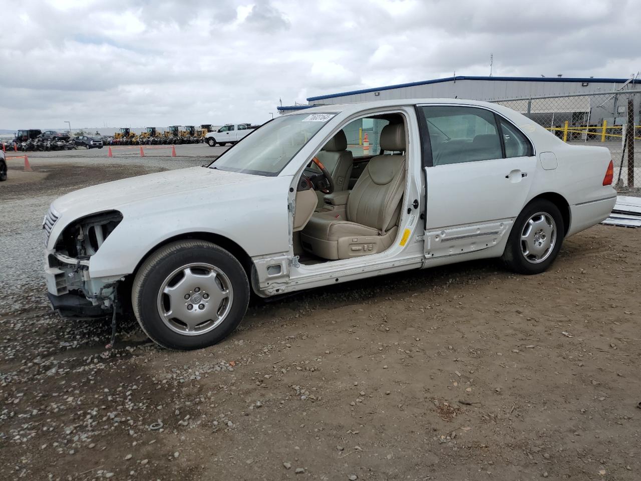 LEXUS Ls 430 2002