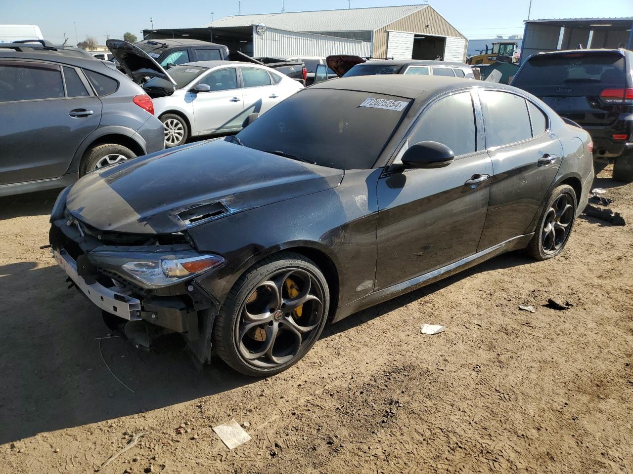 ALFA ROMEO GIULIA TI 2018