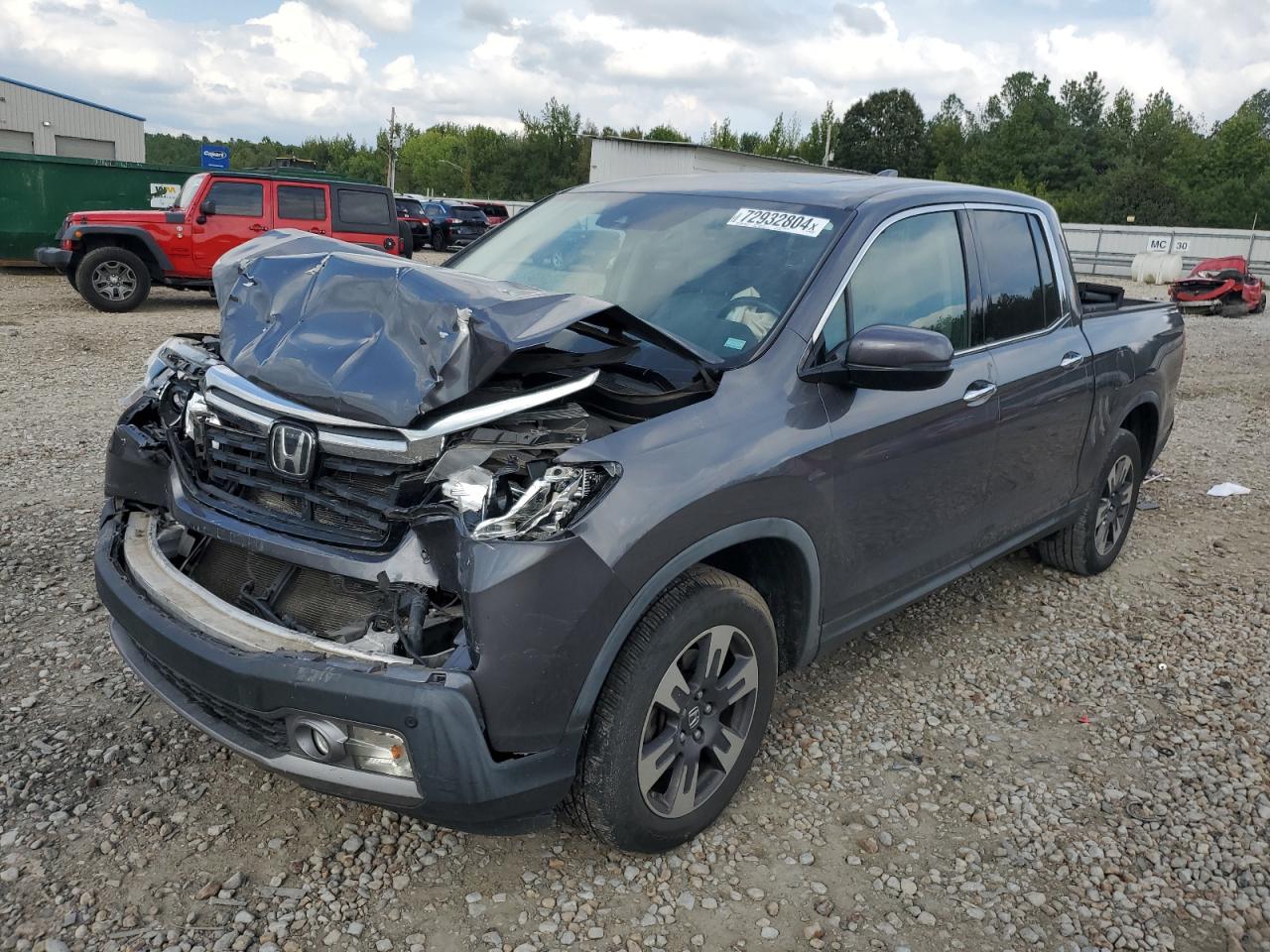HONDA RIDGELINE 2017
