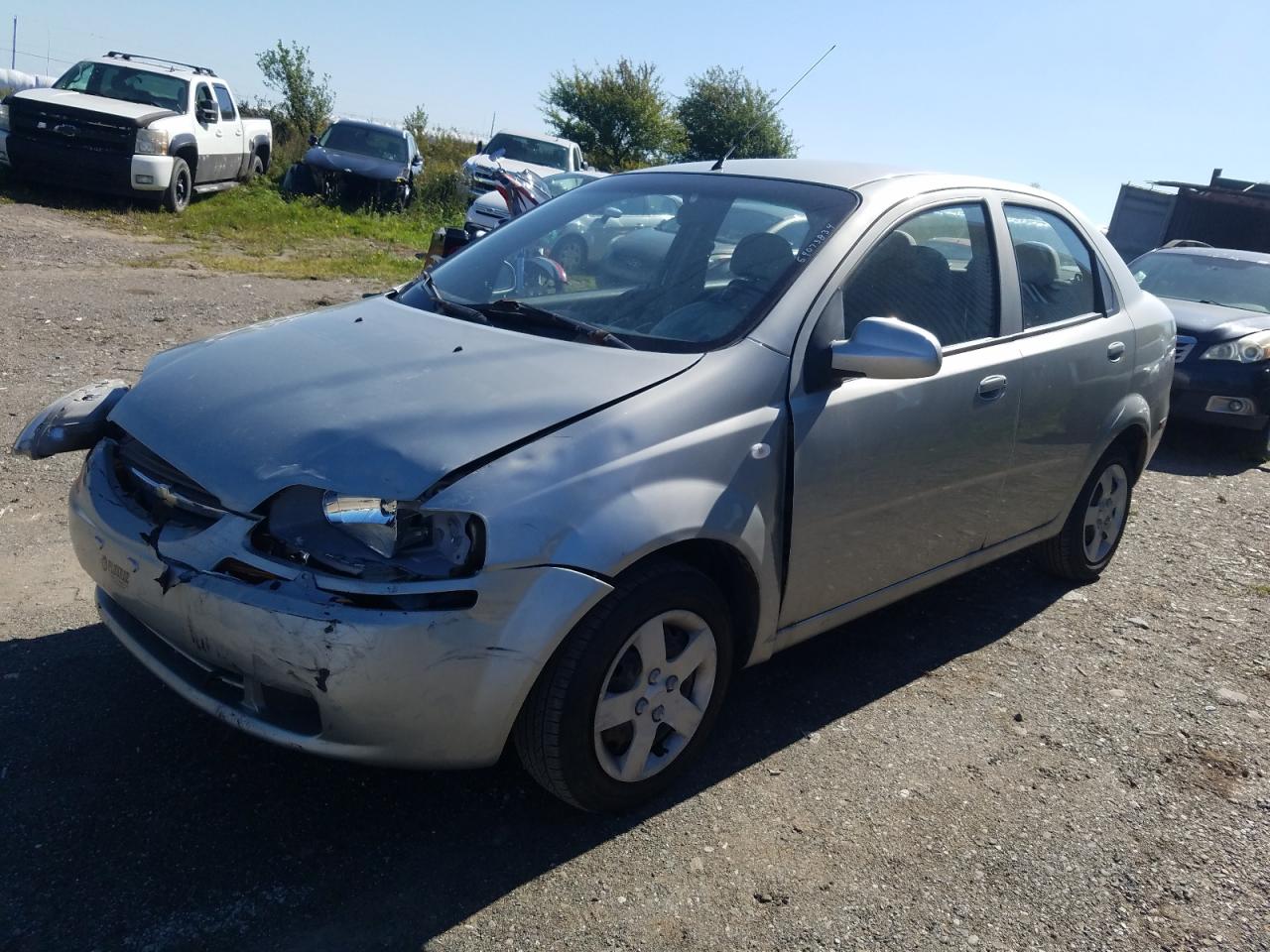 CHEVROLET AVEO BASE 2005