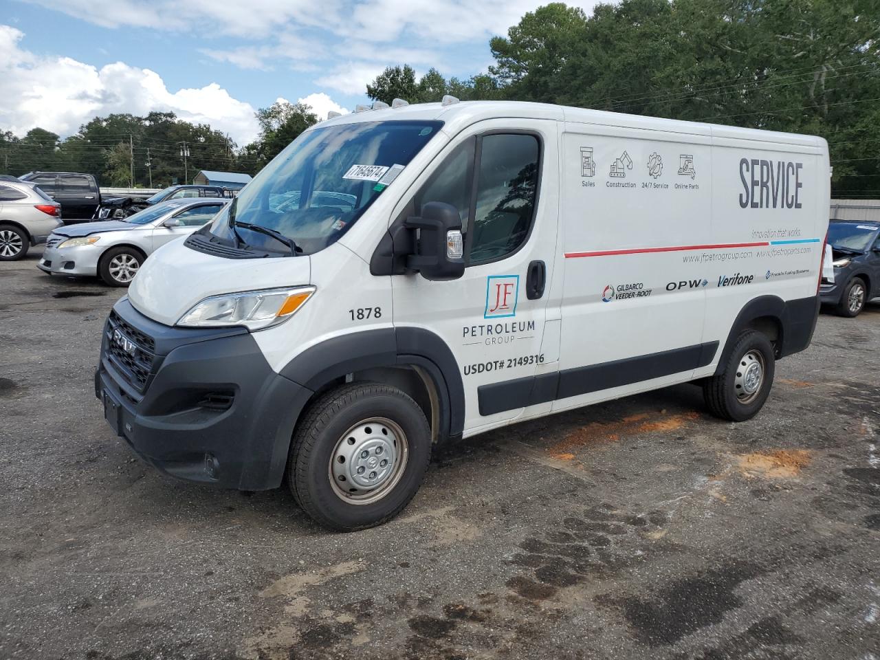 RAM PROMASTER 2023