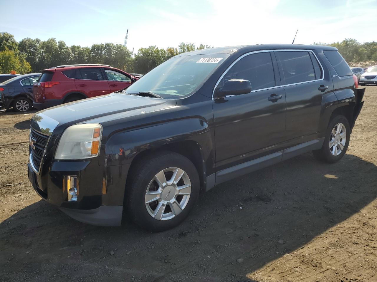GMC Terrain Sl 2012
