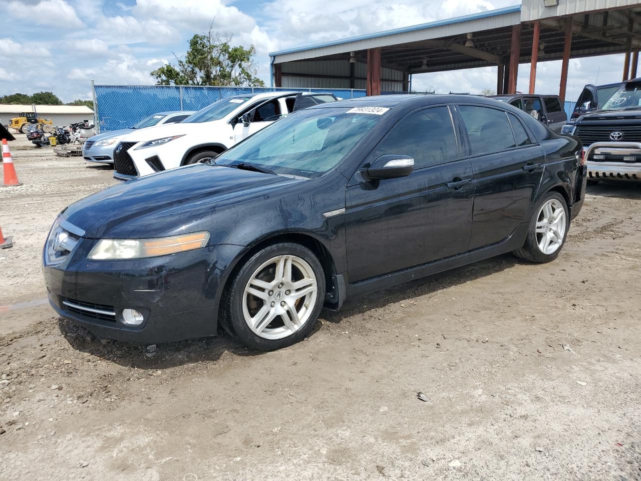 ACURA Tl 2008