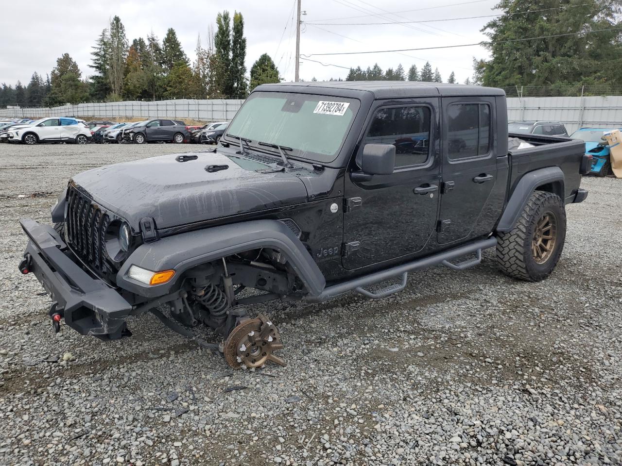 JEEP GLADIATOR 2020
