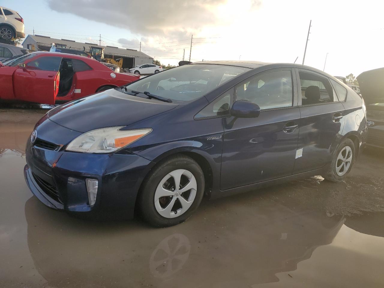 TOYOTA PRIUS 2014