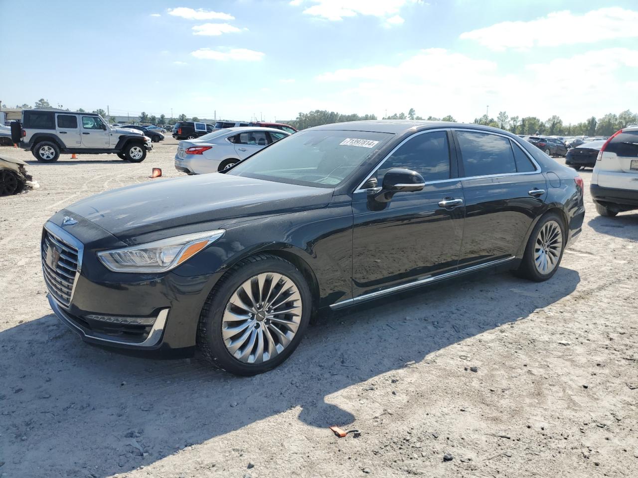 GENESIS G90 PREMIU 2018