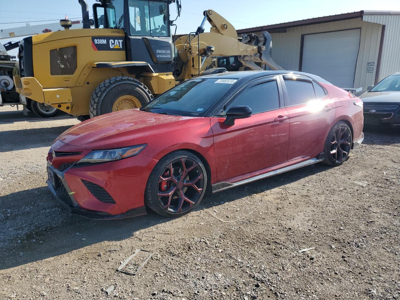 TOYOTA CAMRY TRD 2020