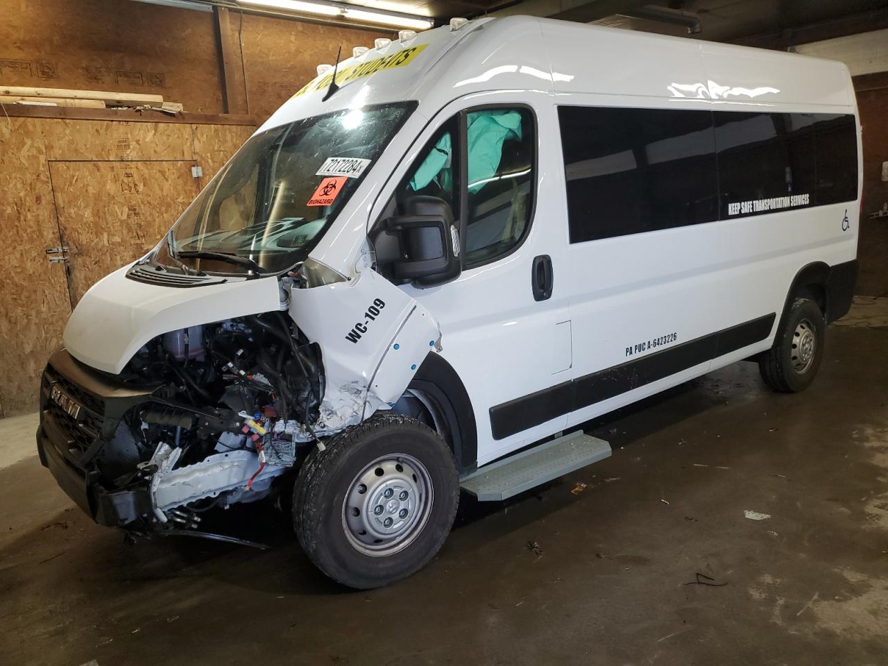 RAM PROMASTER 2023