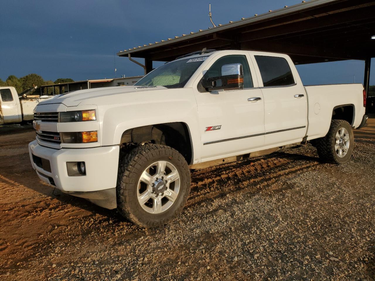CHEVROLET SILVERADO 2017