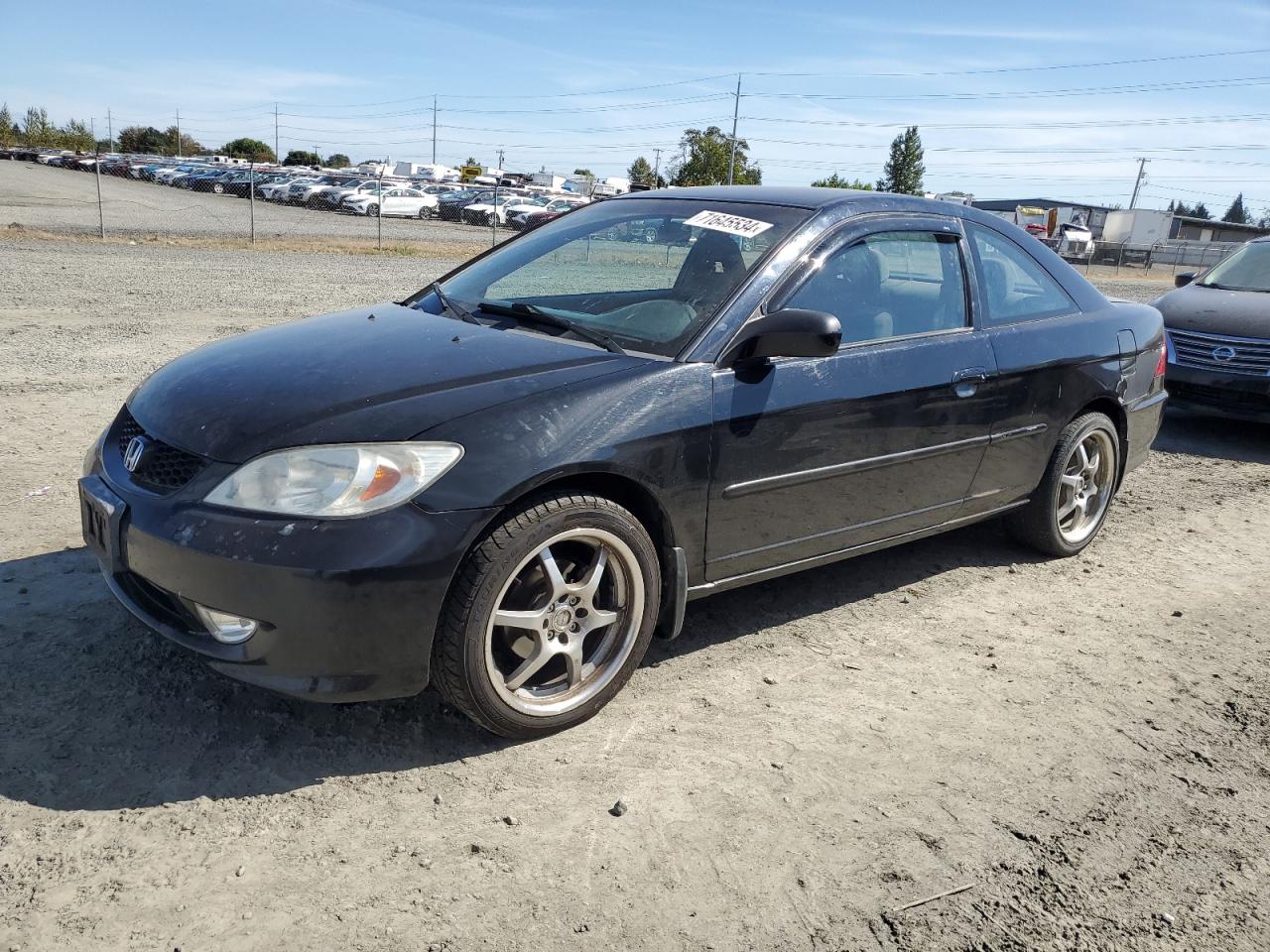 HONDA CIVIC LX 2005