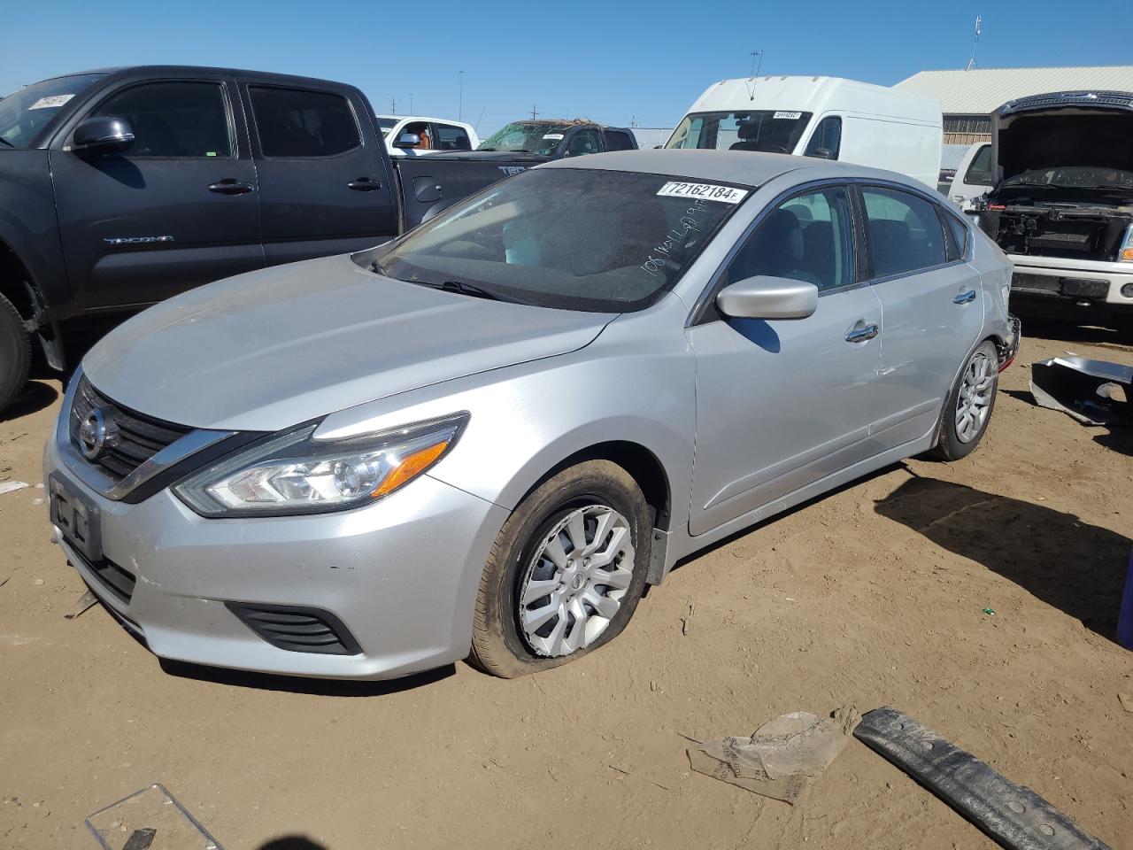 NISSAN ALTIMA 2.5 2017