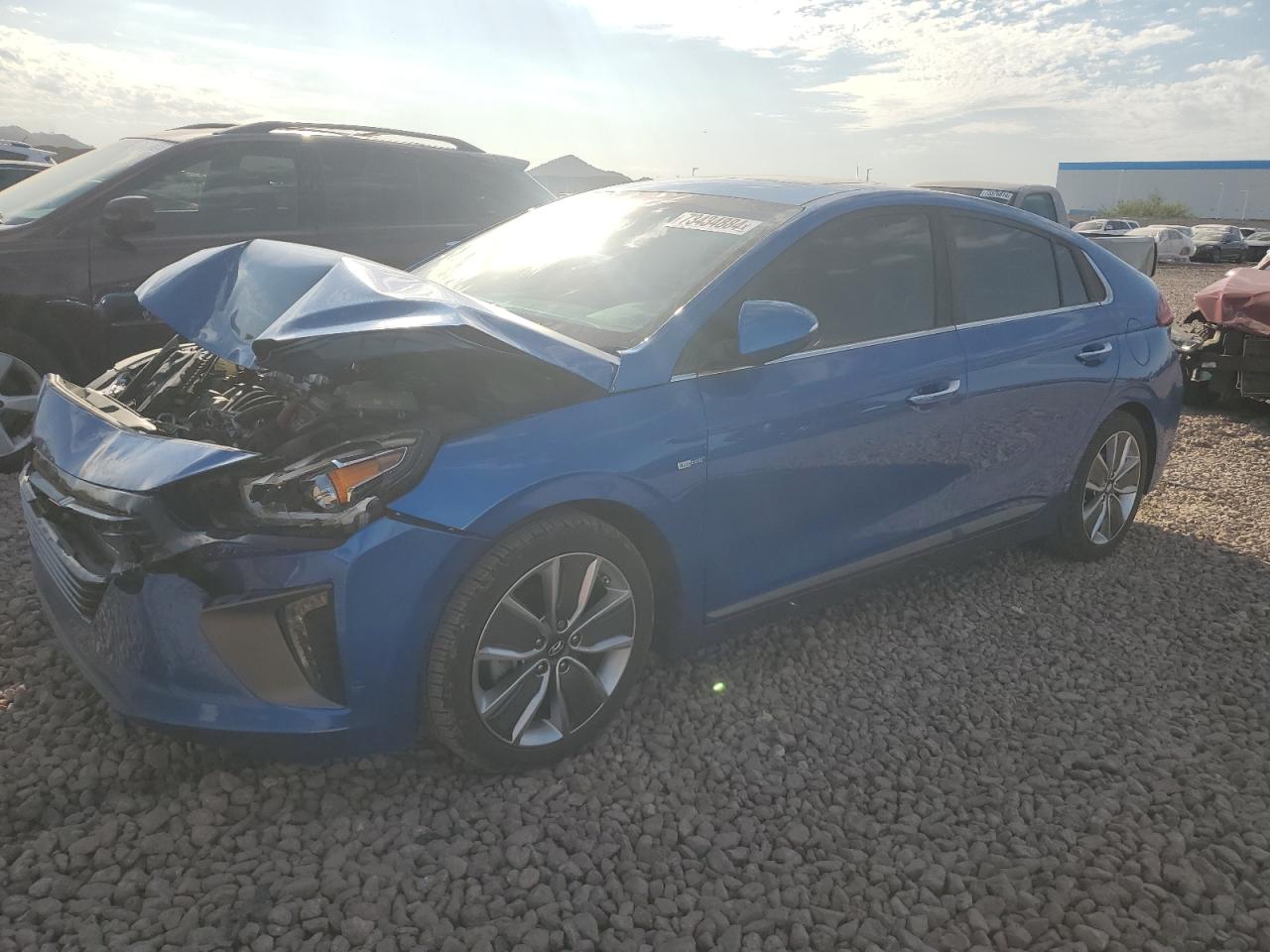 HYUNDAI IONIQ LIMI 2017