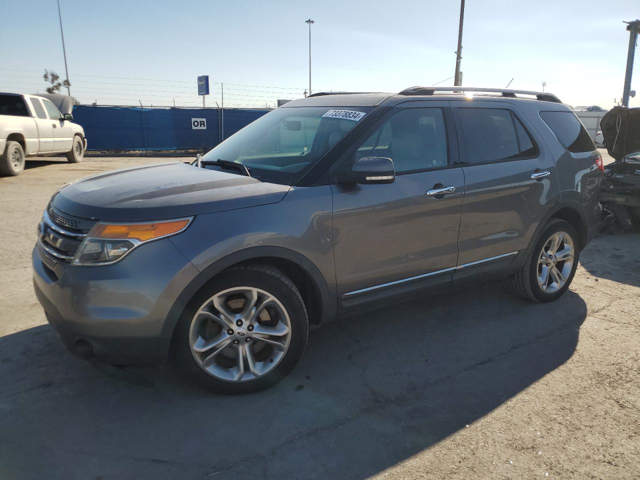 FORD EXPLORER L 2013