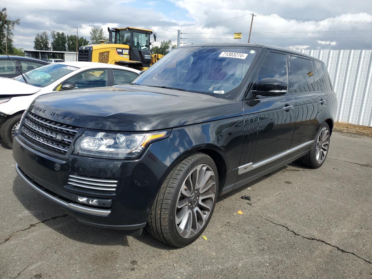 LAND ROVER RANGE ROVE 2017