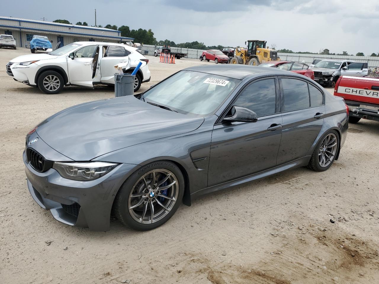 BMW M3 2018