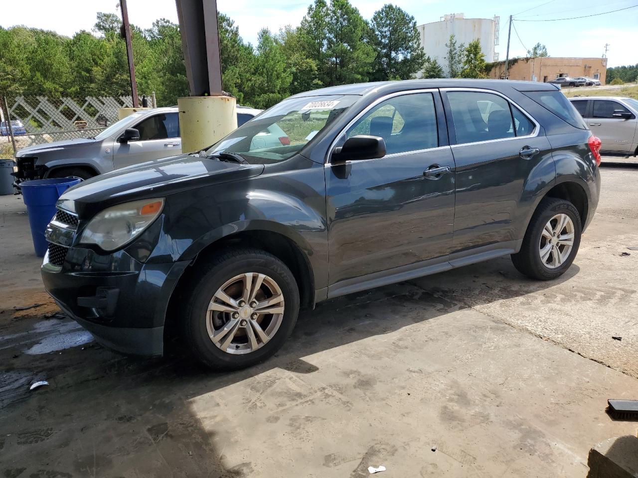 CHEVROLET Equinox Ls 2013