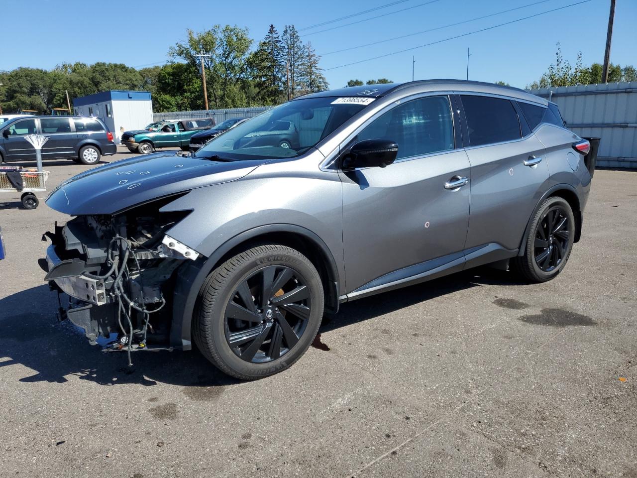 NISSAN MURANO S 2018