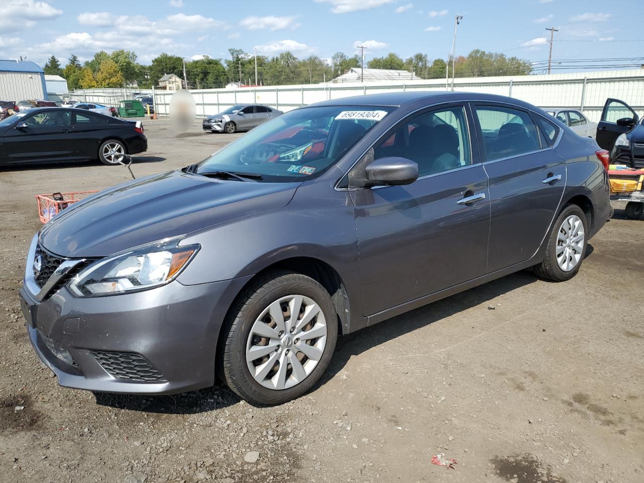 NISSAN SENTRA S 2019