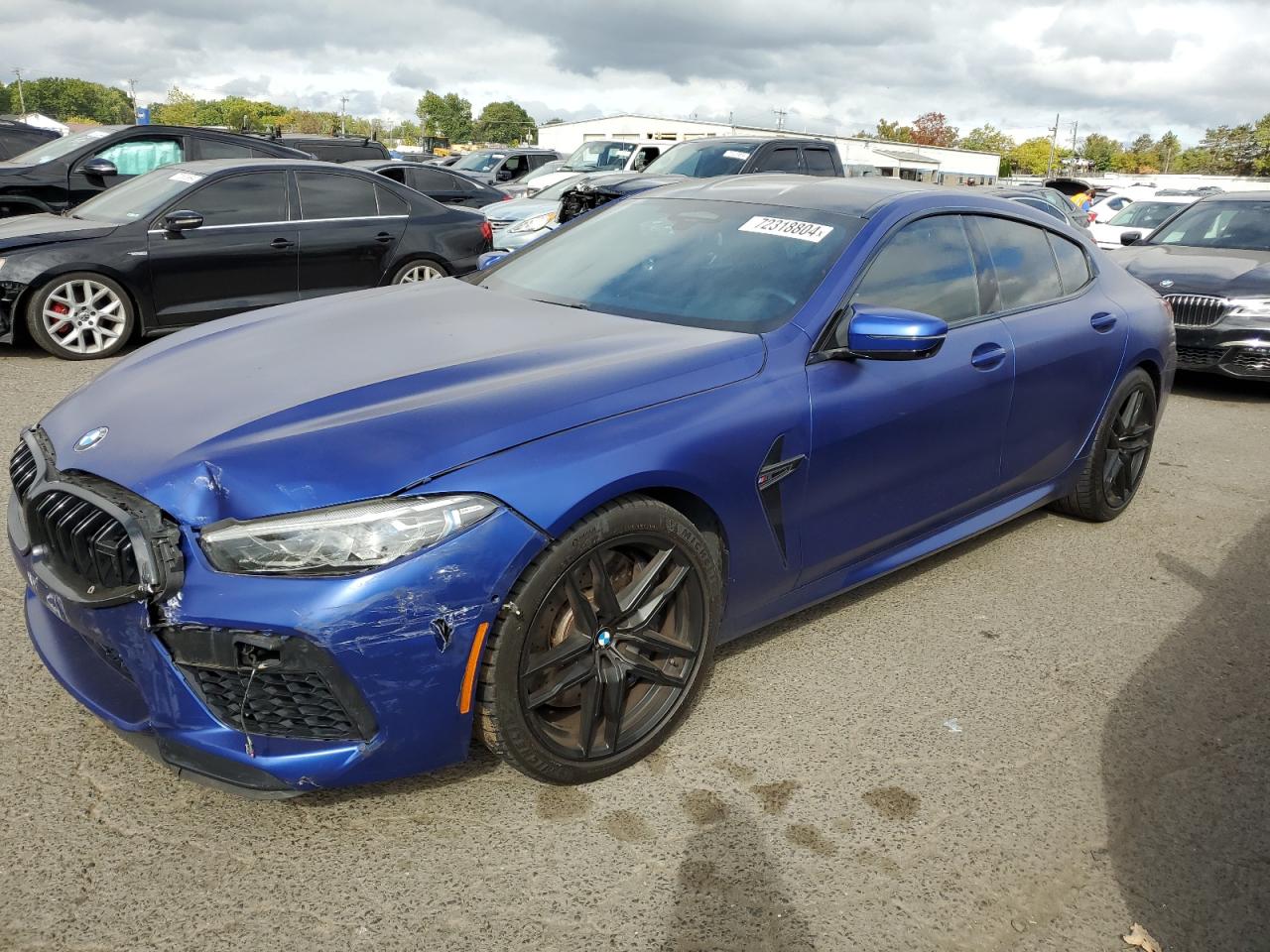 BMW M8 2020