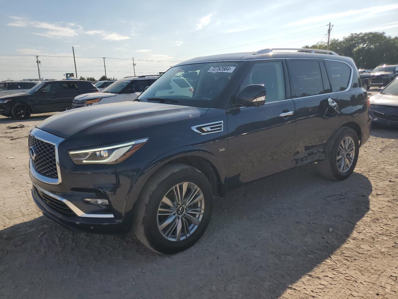 INFINITI QX80 BASE 2018
