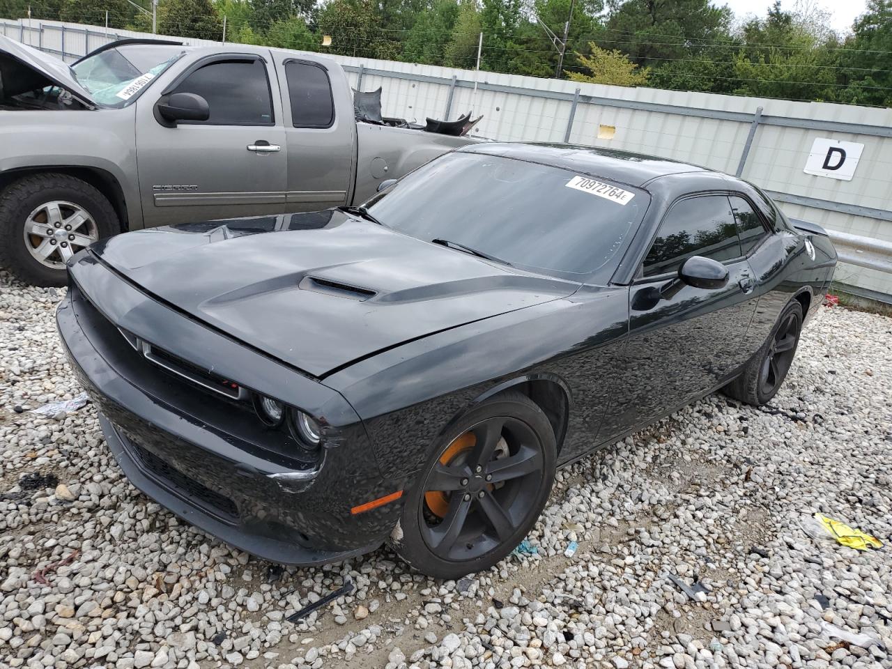 DODGE CHALLENGER 2017