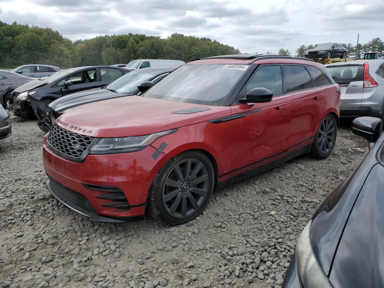 LAND ROVER RANGE ROVE 2019