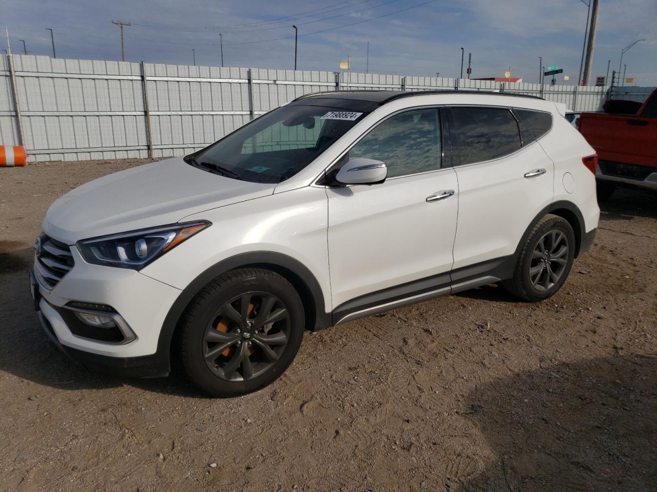 HYUNDAI SANTA FE S 2017