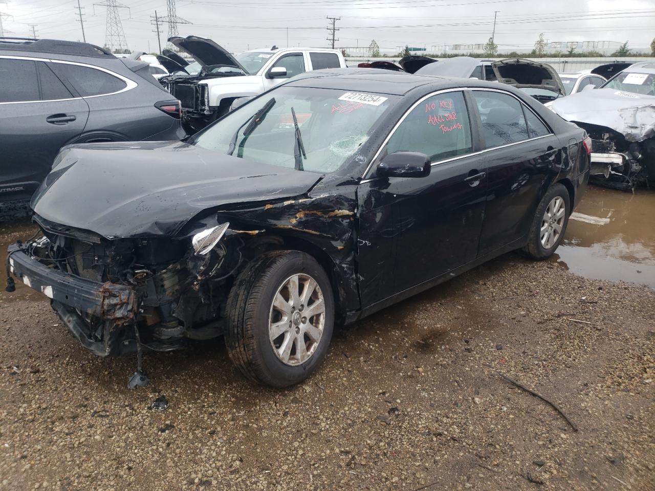 TOYOTA CAMRY LE 2007
