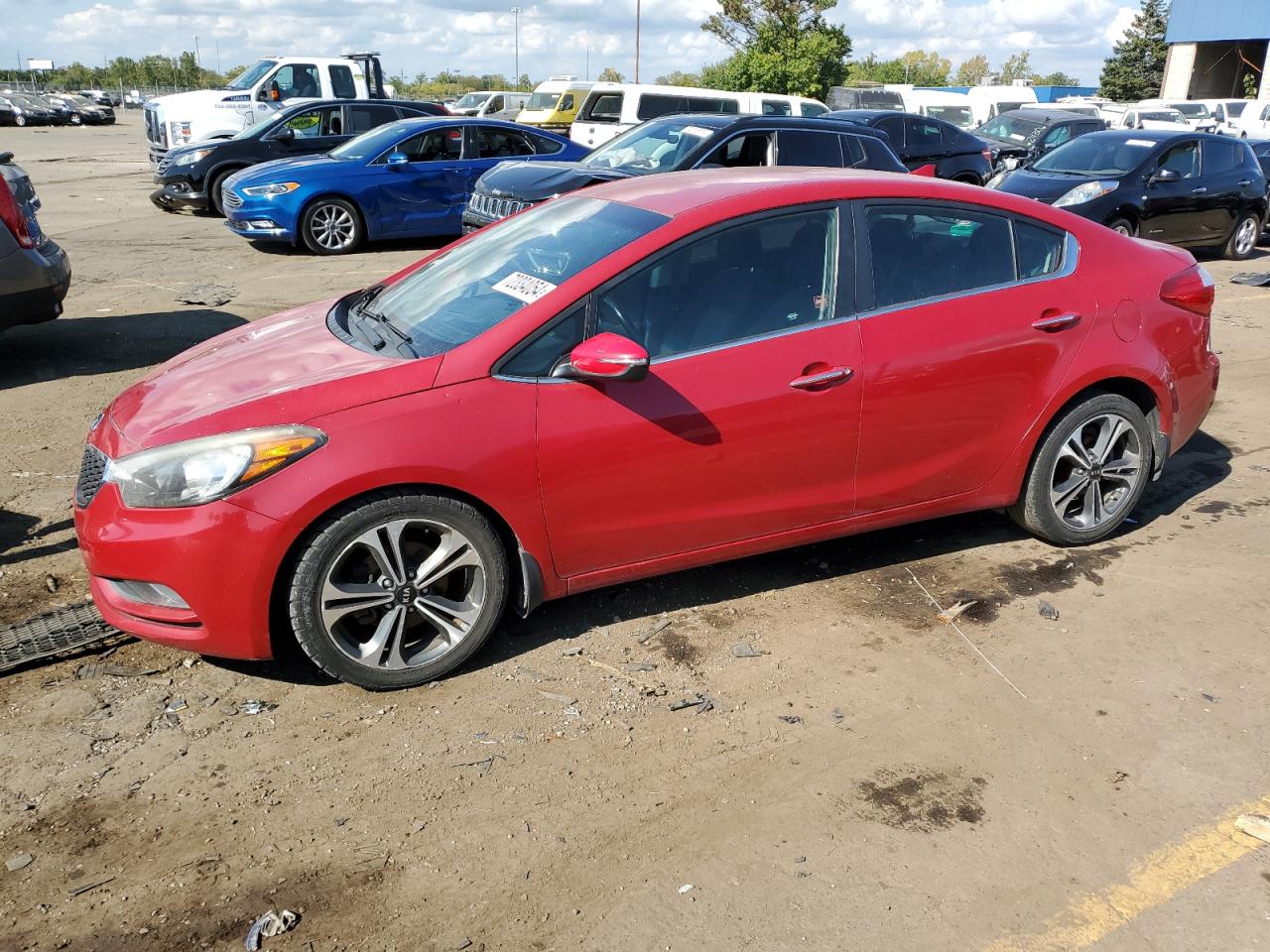 KIA FORTE EX 2014