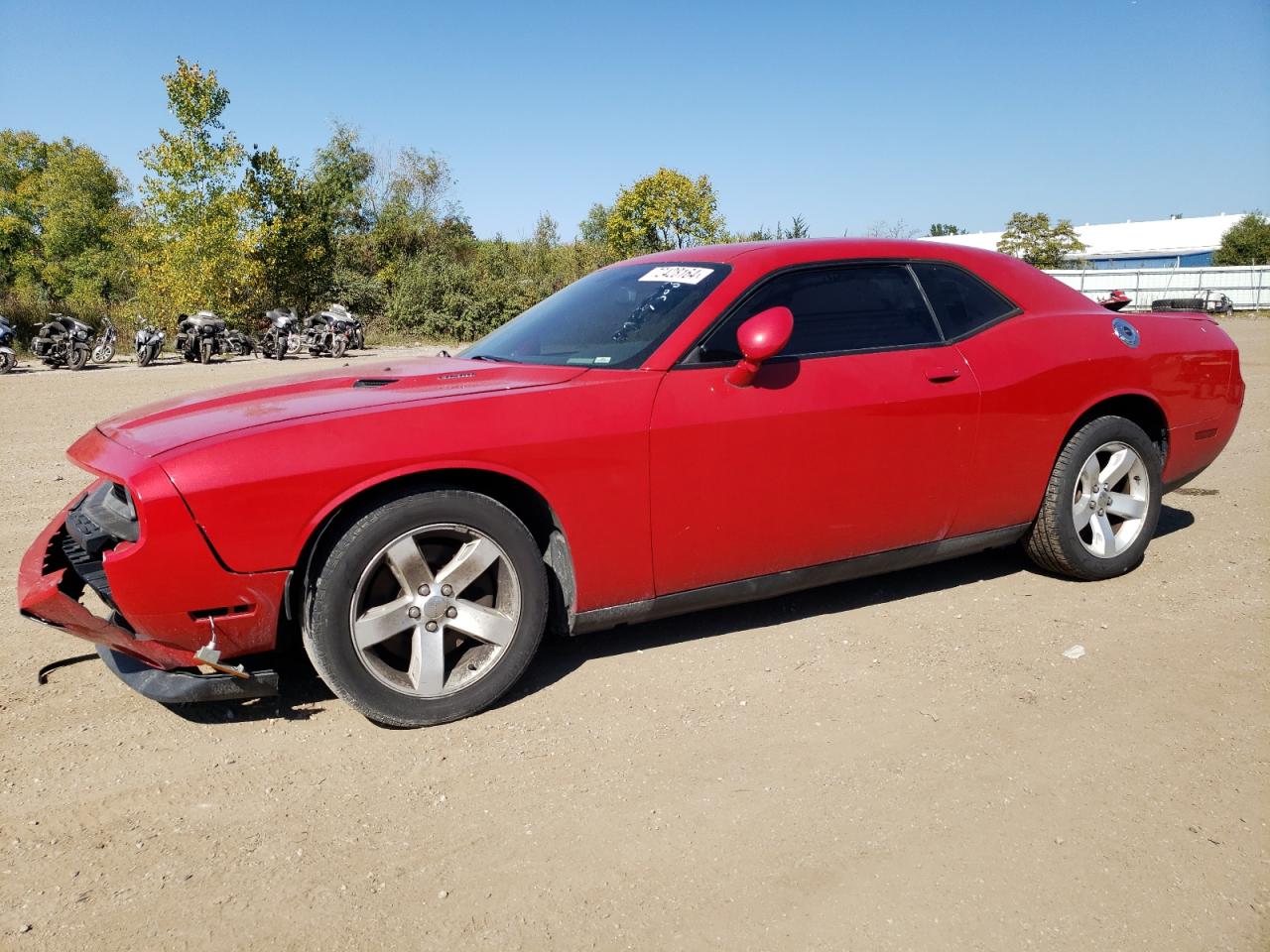 DODGE CHALLENGER 2011