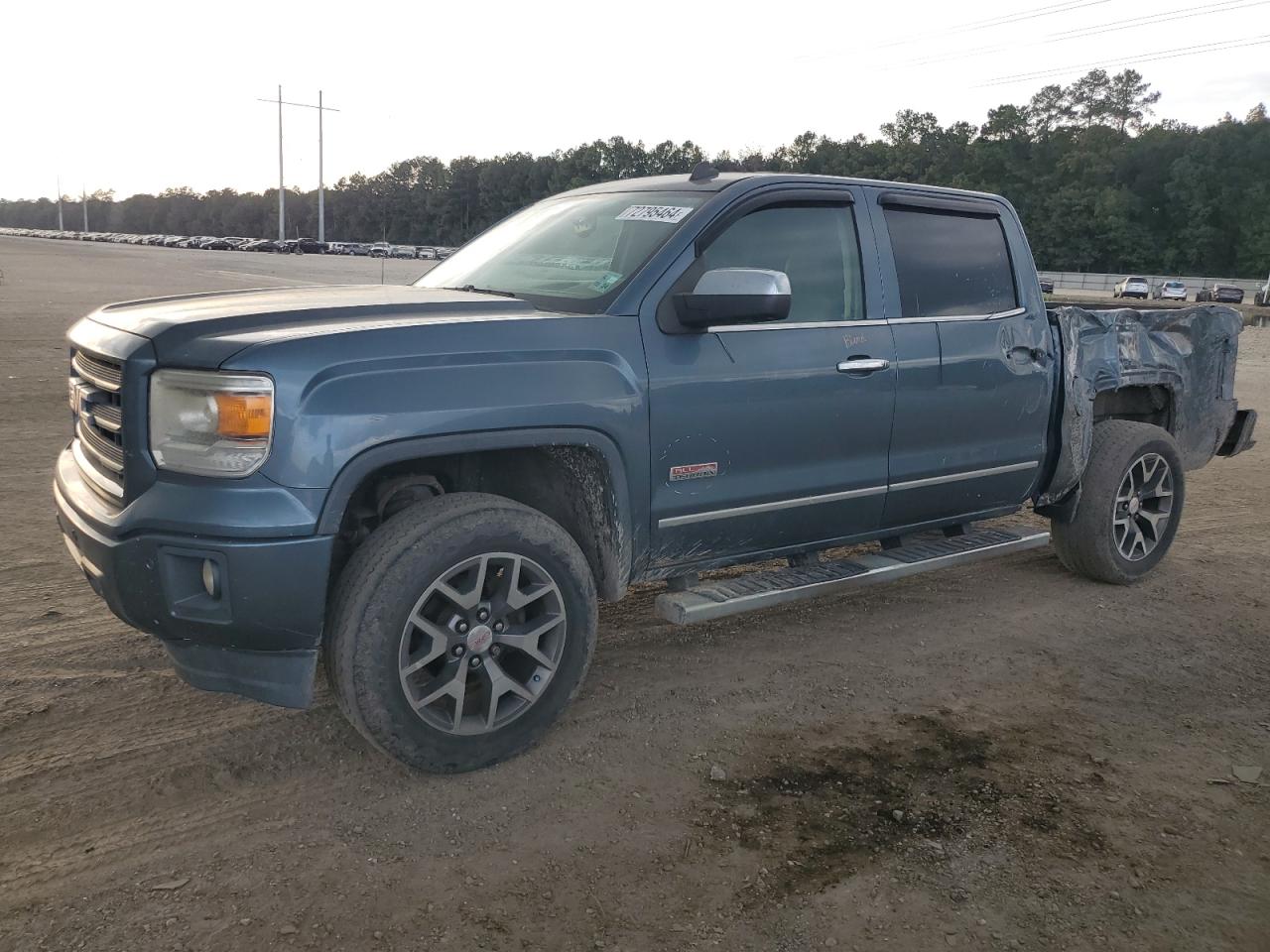 GMC SIERRA K15 2014