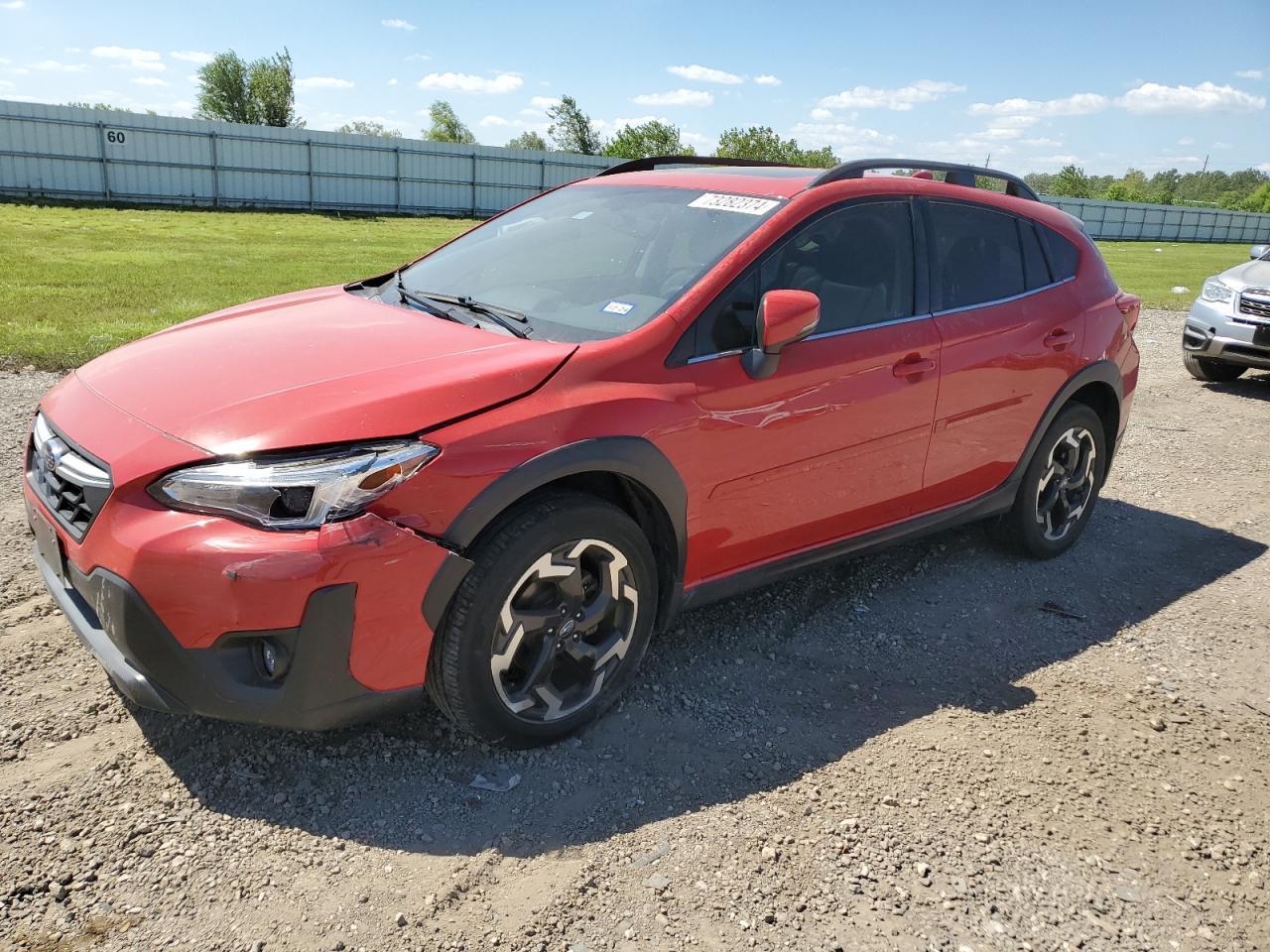SUBARU CROSSTREK 2021