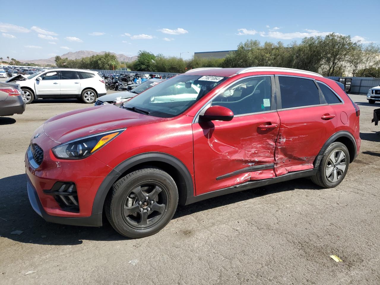 KIA NIRO LX 2020