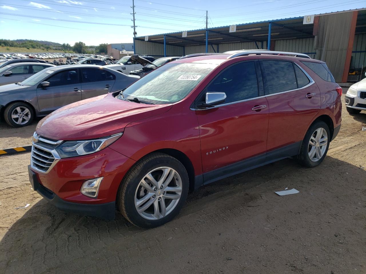CHEVROLET EQUINOX PR 2018