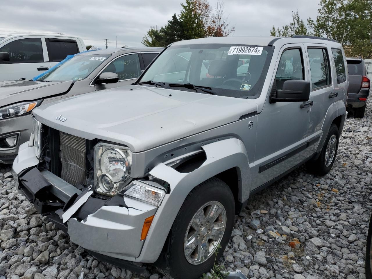 JEEP LIBERTY SP 2012