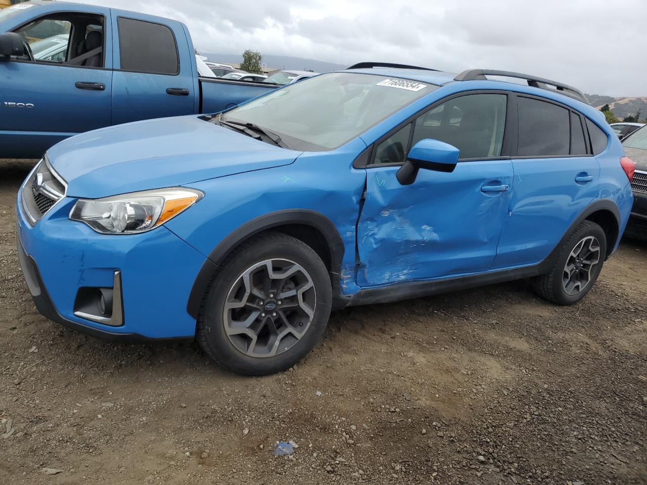 SUBARU CROSSTREK 2017