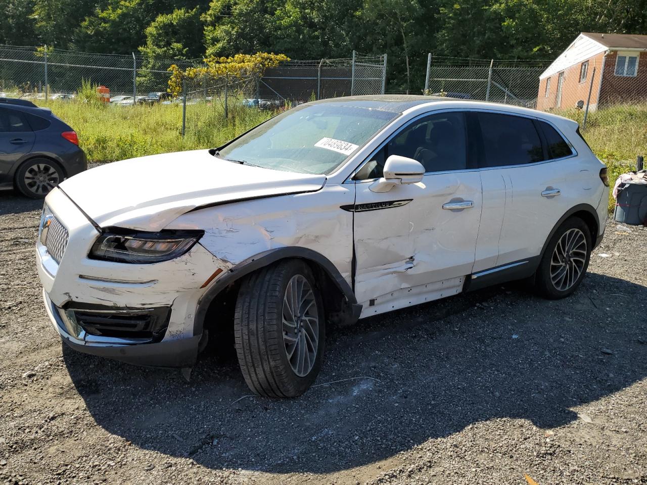 LINCOLN NAUTILUS R 2019