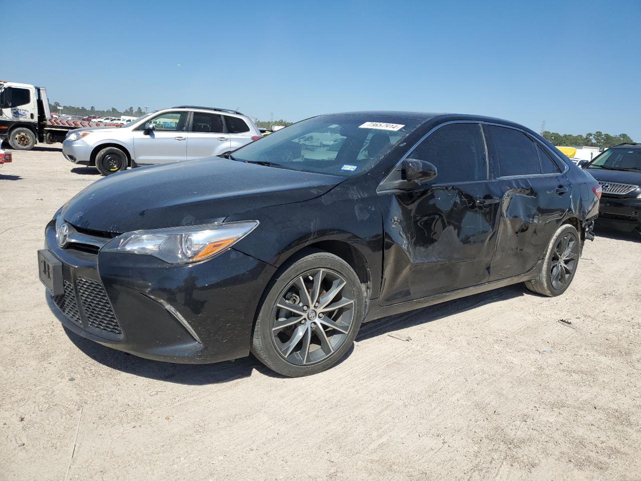 TOYOTA CAMRY LE 2017