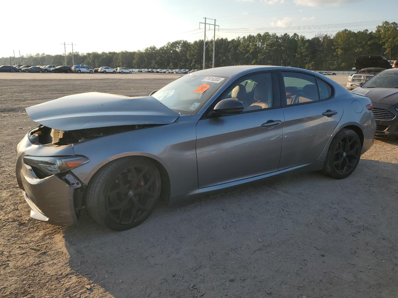 ALFA ROMEO GIULIA 2020