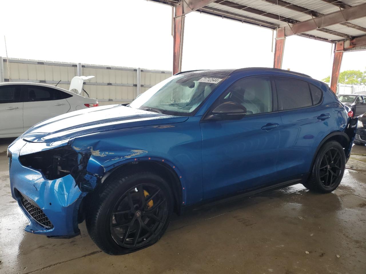 ALFA ROMEO STELVIO TI 2019