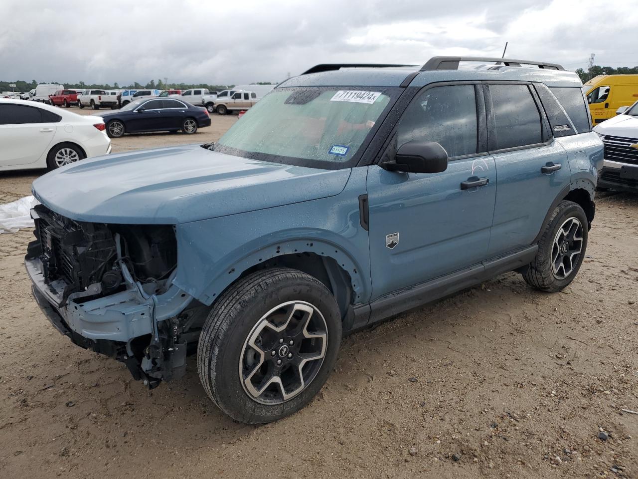 FORD BRONCO SPO 2022